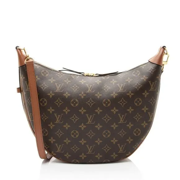 Louis Vuitton Monogram Canvas Loop Hobo - Picture 1 of 8